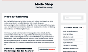 Mode-shop.org thumbnail