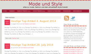 Mode-und-style.de thumbnail