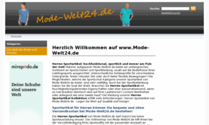 Mode-welt24.de thumbnail