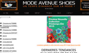 Modeavenue-shoes.com thumbnail