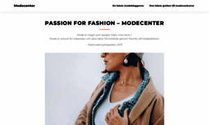 Modecenter.se thumbnail