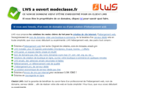 Modeclasse.fr thumbnail