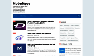 Modedapps.com thumbnail