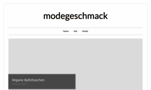 Modegeschmack.wordpress.com thumbnail
