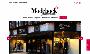 Modehoekfashion.nl thumbnail