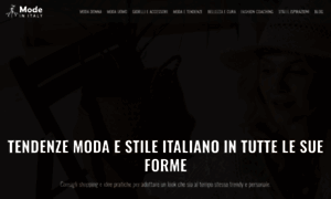 Modeinitaly.net thumbnail