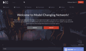 Model-changing.net thumbnail