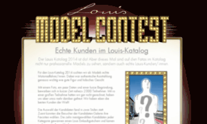 Model-contest.louis.de thumbnail