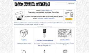 Model-engine-ignition.com thumbnail