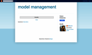 Model-management.blogspot.com thumbnail
