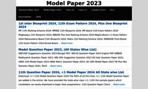 Model-paper.in thumbnail