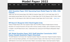 Model-papers.in thumbnail