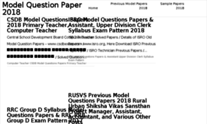 Model-question-paper.in thumbnail