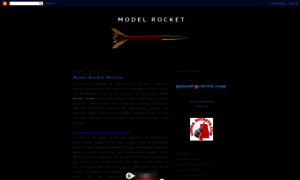 Model-rocket-parts.blogspot.com thumbnail
