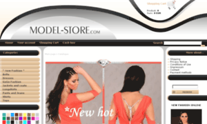 Model-store.com thumbnail