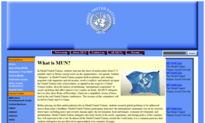 Model-unitednations.org thumbnail