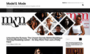 Modelandmodemag.com thumbnail