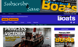 Modelboats.co.uk thumbnail