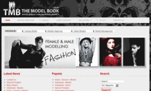 Modelbook.co.za thumbnail