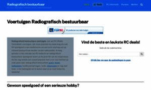 Modelbouw-radiografisch.nl thumbnail