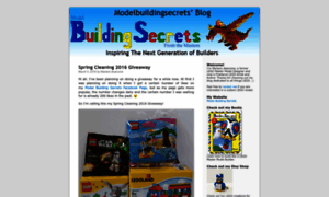 Modelbuildingsecrets.wordpress.com thumbnail