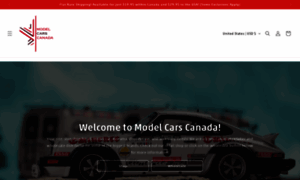 Modelcarscanada.com thumbnail