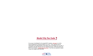 Modelcitytaxcode.org thumbnail