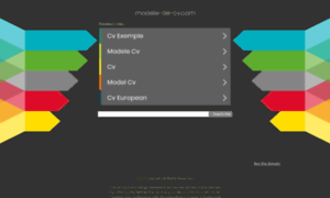 Modele-de-cv.com thumbnail