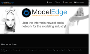 Modeledge.com thumbnail