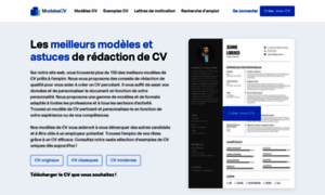 Modeles-cv.fr thumbnail