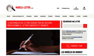 Modeles-lettres.fr thumbnail