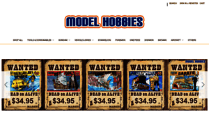 Modelhobbies.com.au thumbnail