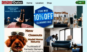 Modelhomefurnitureoutlet.com thumbnail