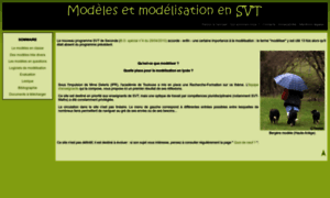 Modelisationsvt.free.fr thumbnail