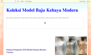 Modelkebayamodern.blogspot.com thumbnail