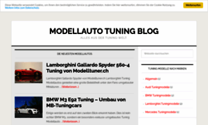 Modellauto-tuning.de thumbnail