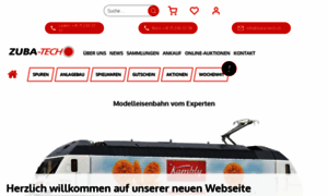Modelleisenbahn-shop.zuba-tech.ch thumbnail
