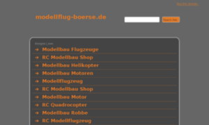 Modellflug-boerse.de thumbnail