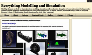 Modellingsimulation.com thumbnail