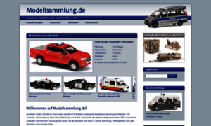 Modellsammlung.de thumbnail