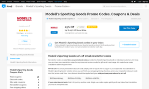 Modellssportinggoods.bluepromocode.com thumbnail