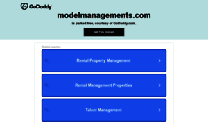 Modelmanagements.com thumbnail