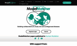 Modelmatcher.net thumbnail