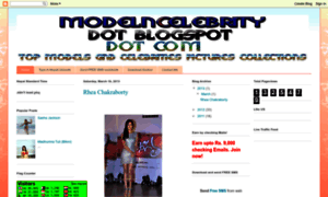 Modelncelebrity.blogspot.com thumbnail