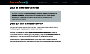 Modelo-canvas.com thumbnail