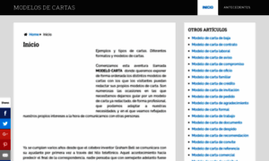 Modelo-carta.net thumbnail