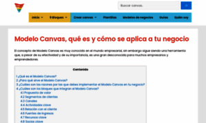 Modelocanvas.net thumbnail