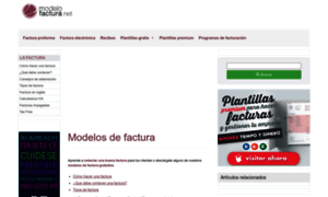 Modelofactura.net thumbnail
