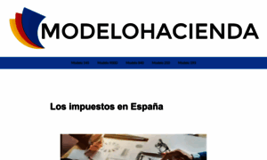 Modelohacienda.es thumbnail