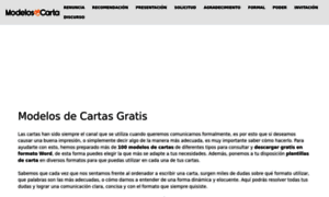 Modelos-de-carta.com thumbnail